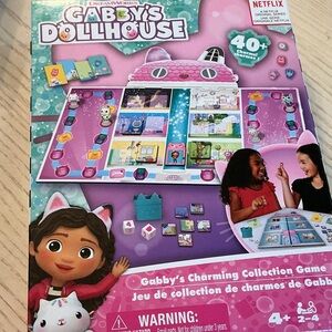 Gabby's Dollhouse Charming Collection Game - Pink